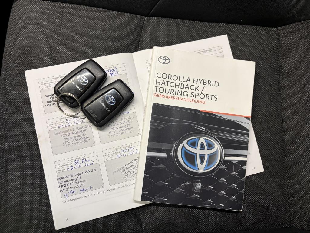 Toyota Corolla Touring Sports 1.8 hybrid dynamic