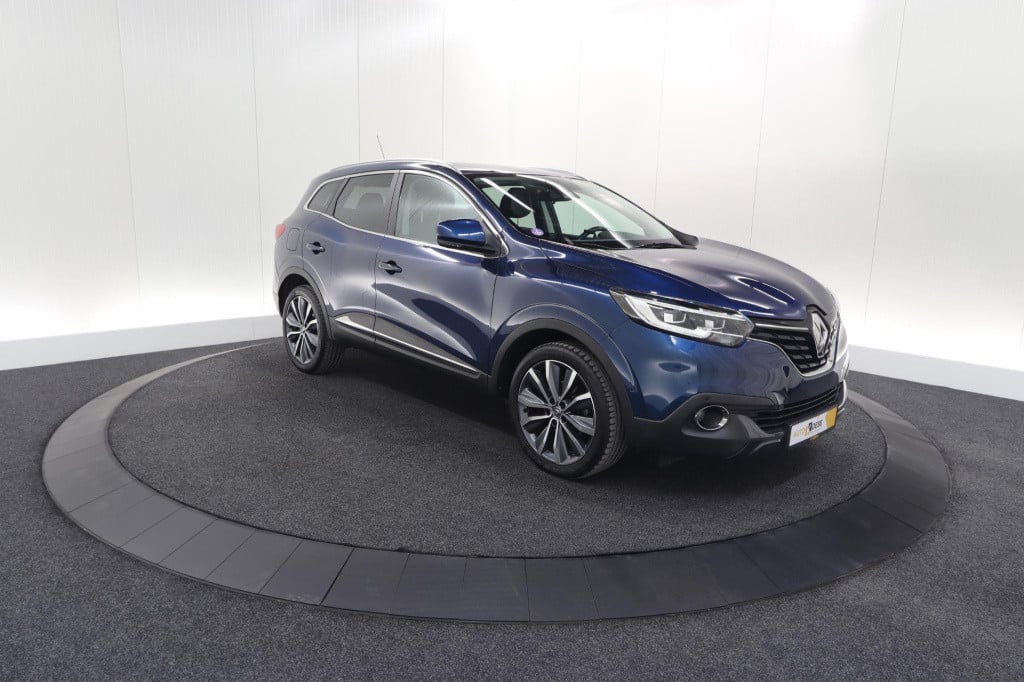 Renault Kadjar tce 130 intens | trekhaak | camera | dodehoekdetectie | navi