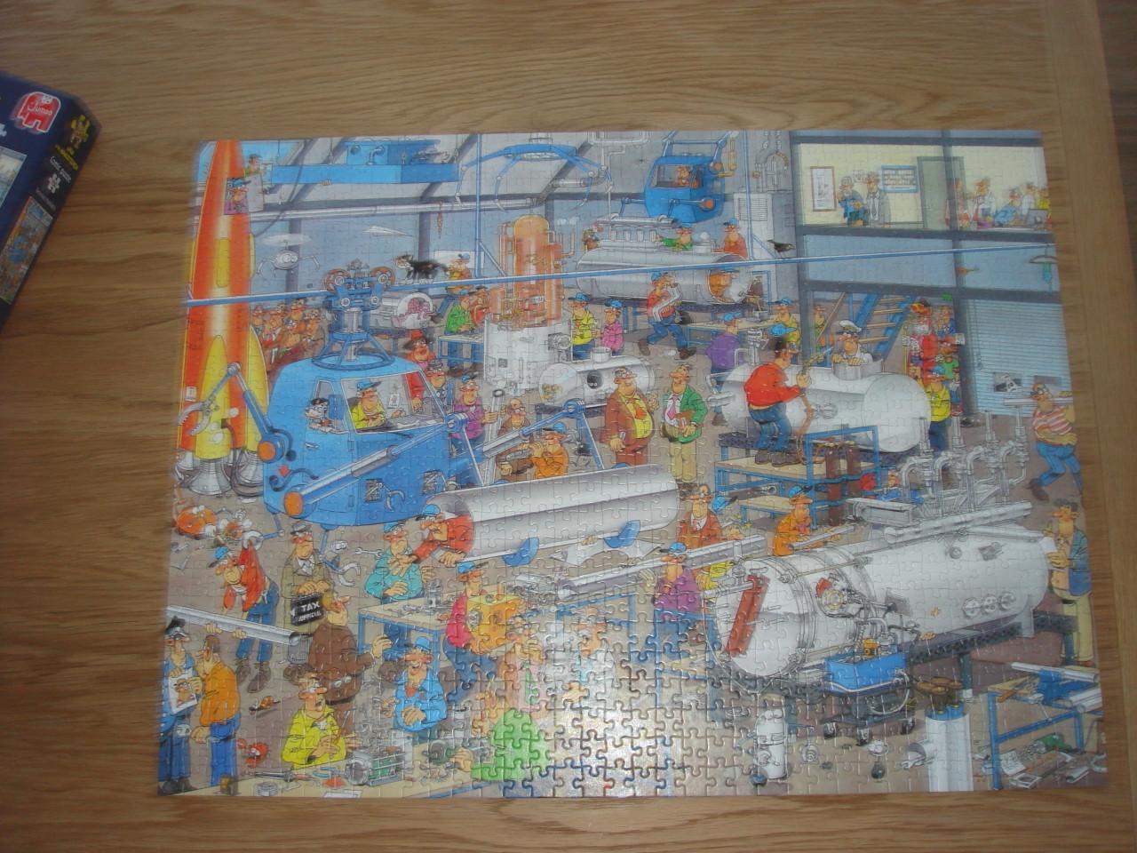 Te koop Complete /nette Jan van Haasteren puzzel Technical Highlights