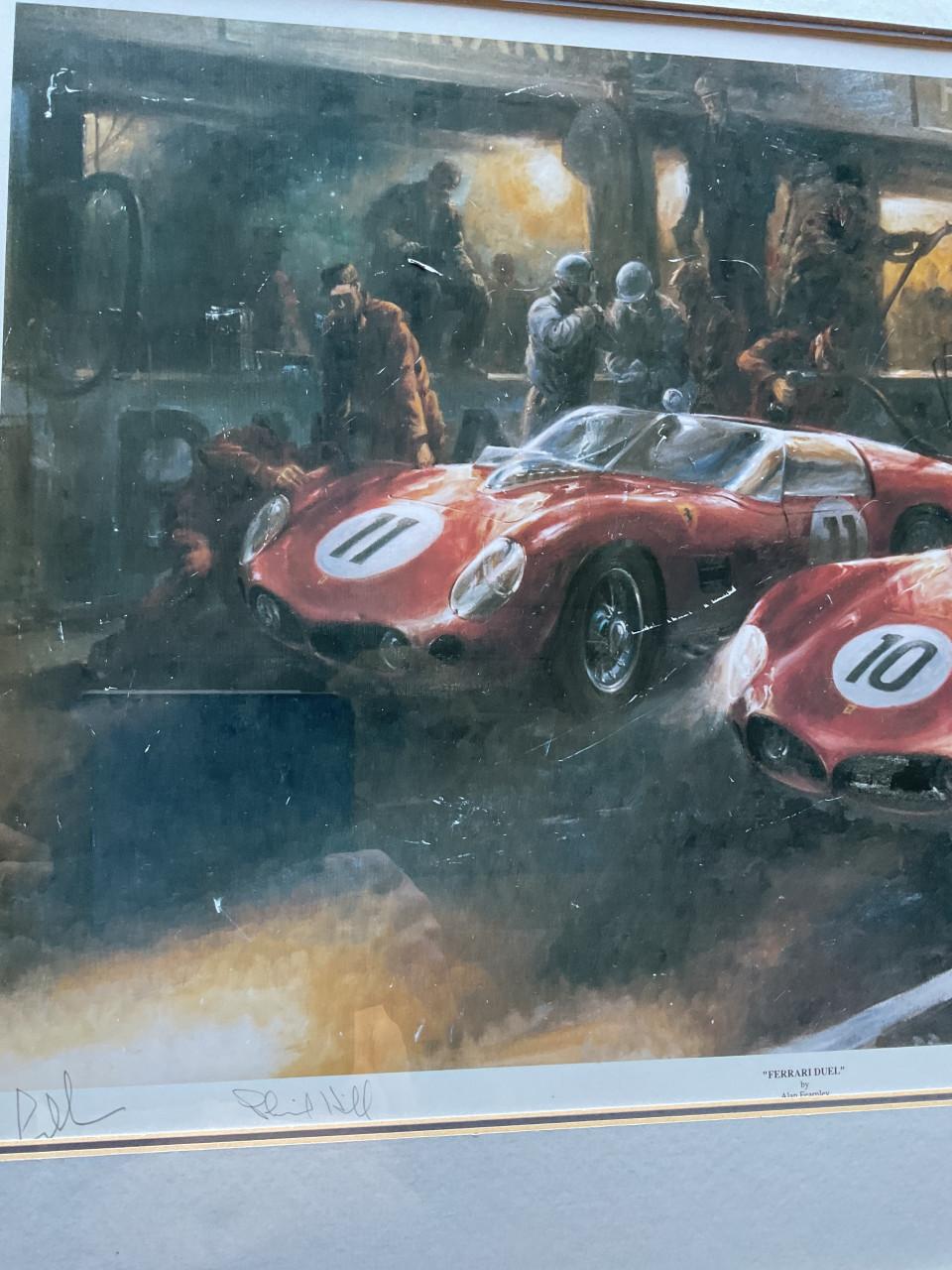 Pitstop 24 uren Le Mans 1961