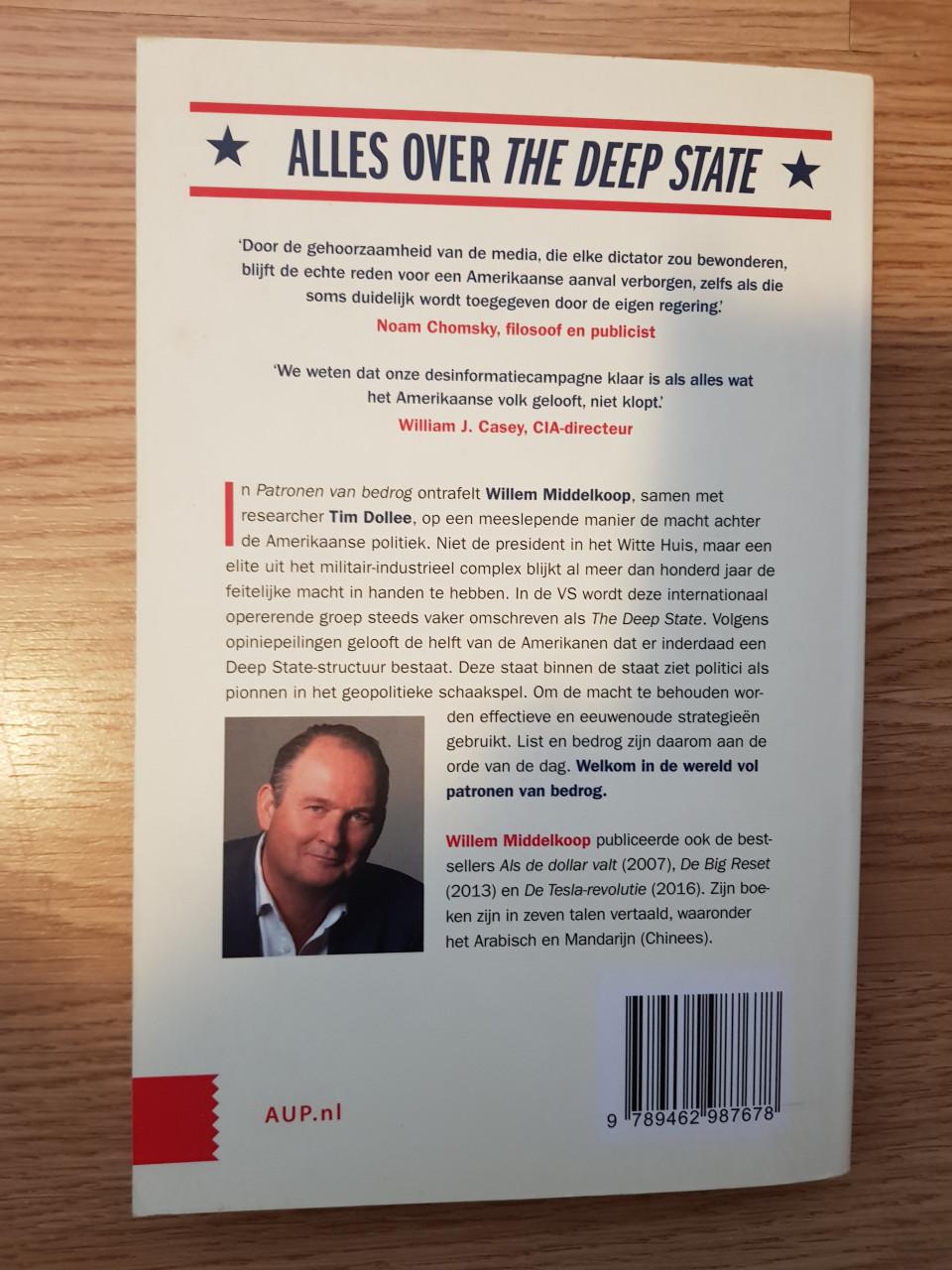 Patronen van bedrog - Willem Middelkoop