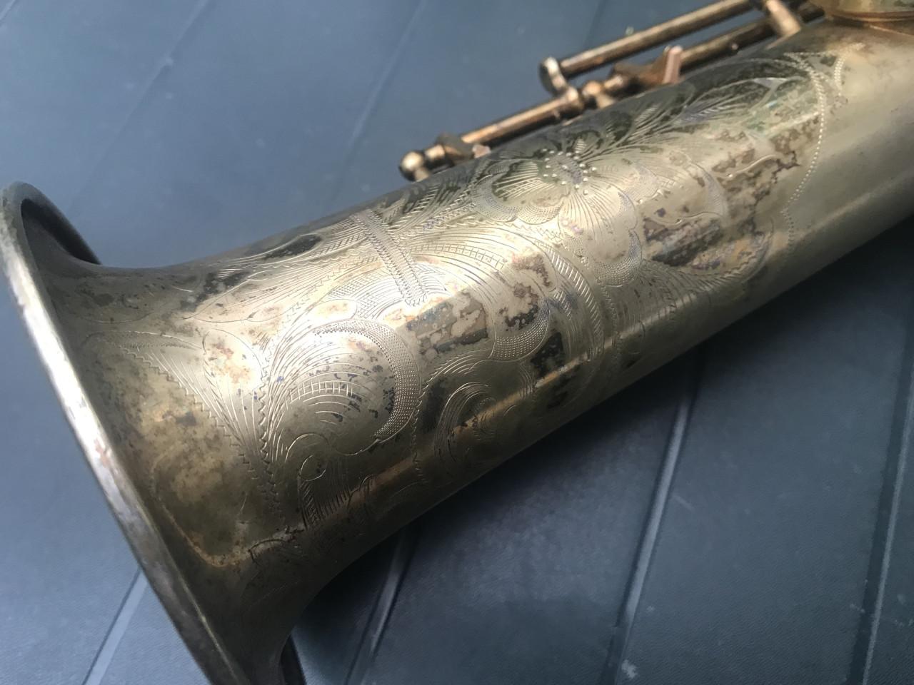CONN vintage sopraan saxofoon
