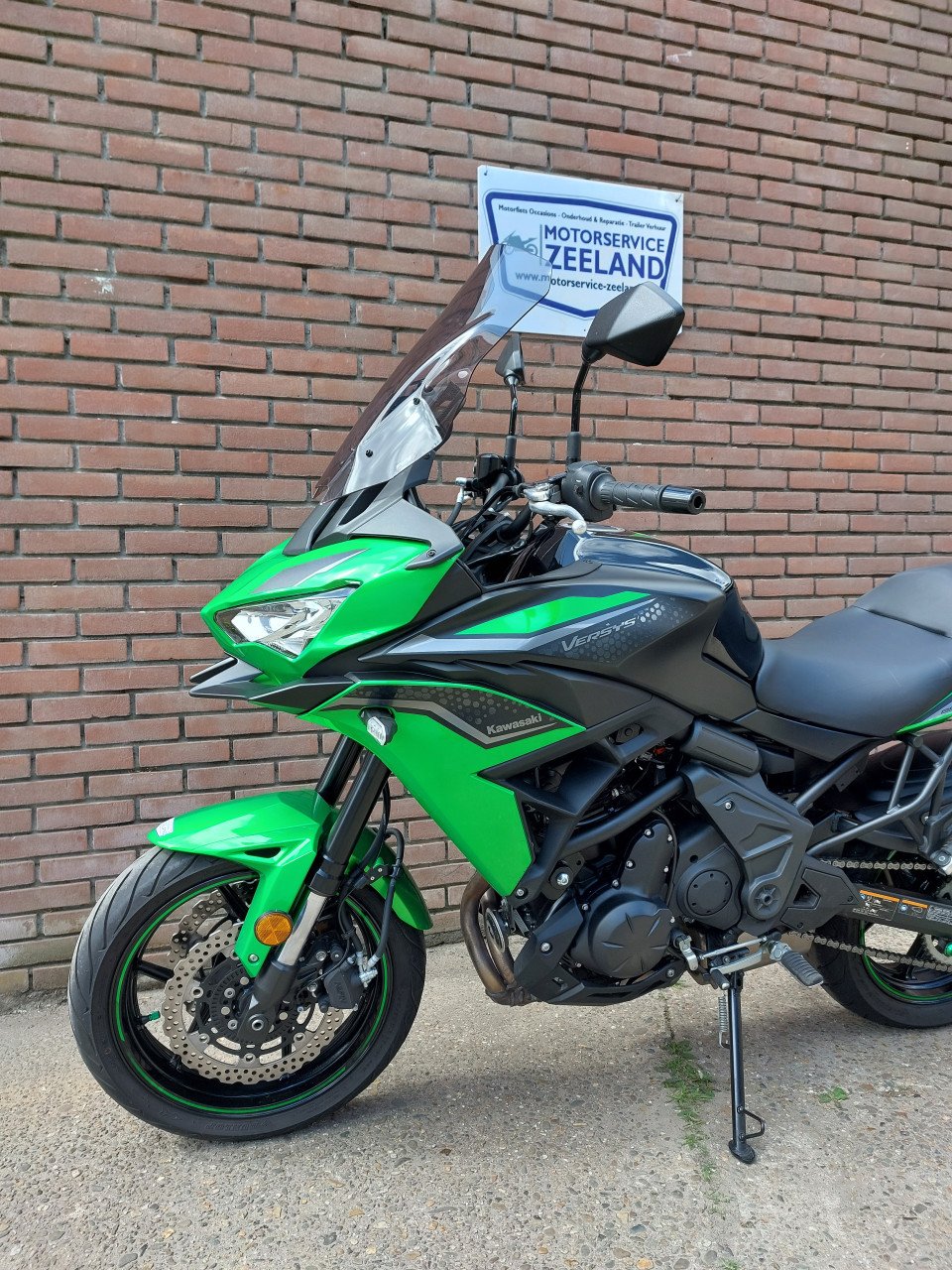 Kawasaki Versys 650 (ABS/KTRC/TFT)