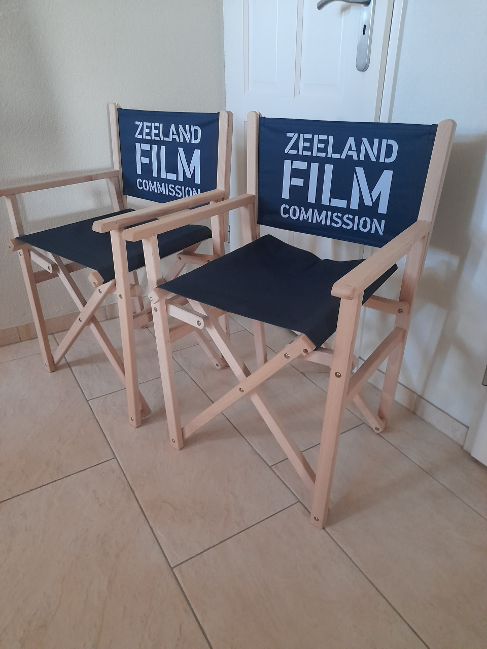 2 Regisseursstoel (nieuw)  €25 per stuk