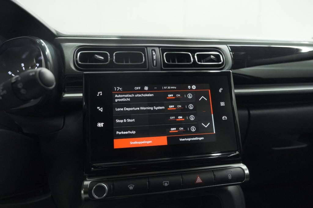 Citroen C3 puretech 110 eat6 max | apple carplay | parkeersensoren | 16 inc