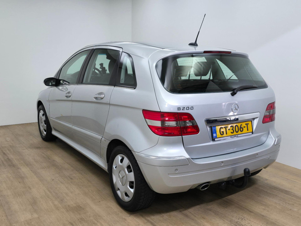 Mercedes-Benz B-Klasse 200 occasion automaat luxe uitvoering en hoge instap