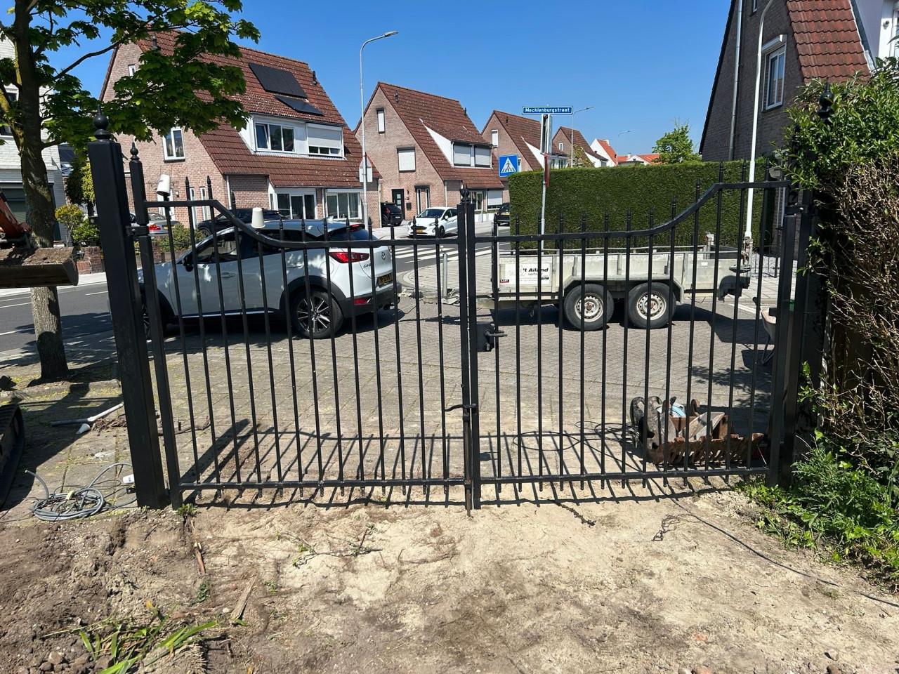 Siet draai hekwerk