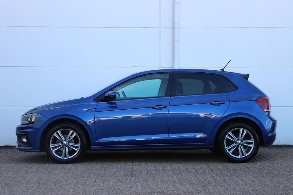 Volkswagen Polo 1.0 tsi r-line edition 95pk