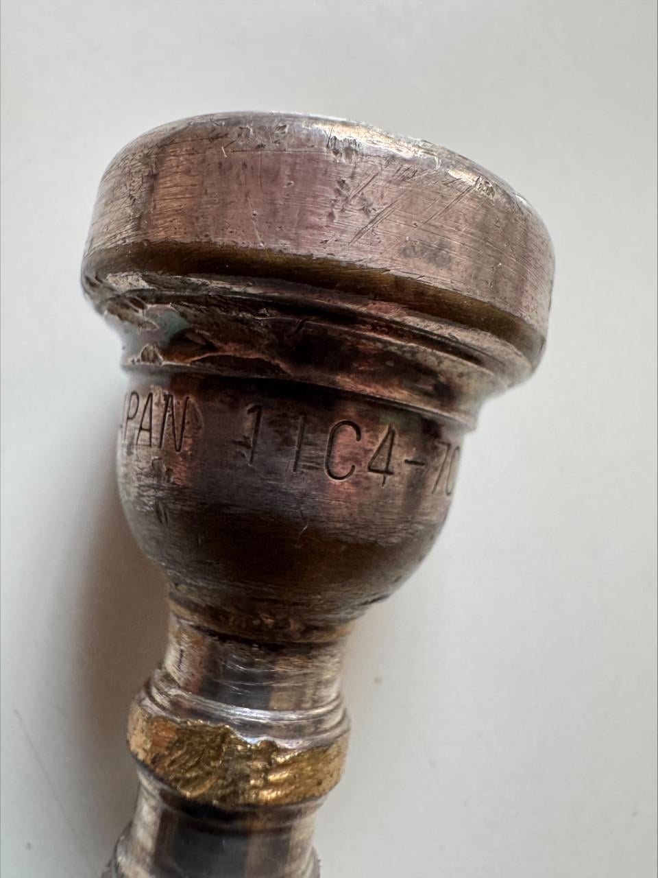Vintage mondstuk trompet of cornet? Yamaha 11C4-C7