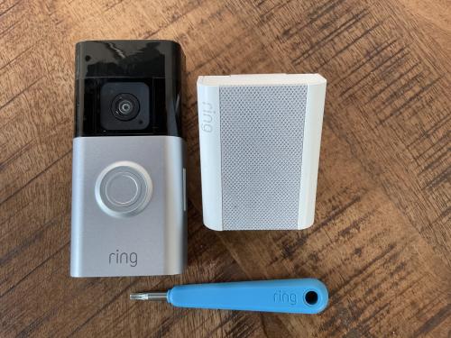 Ring deurbel