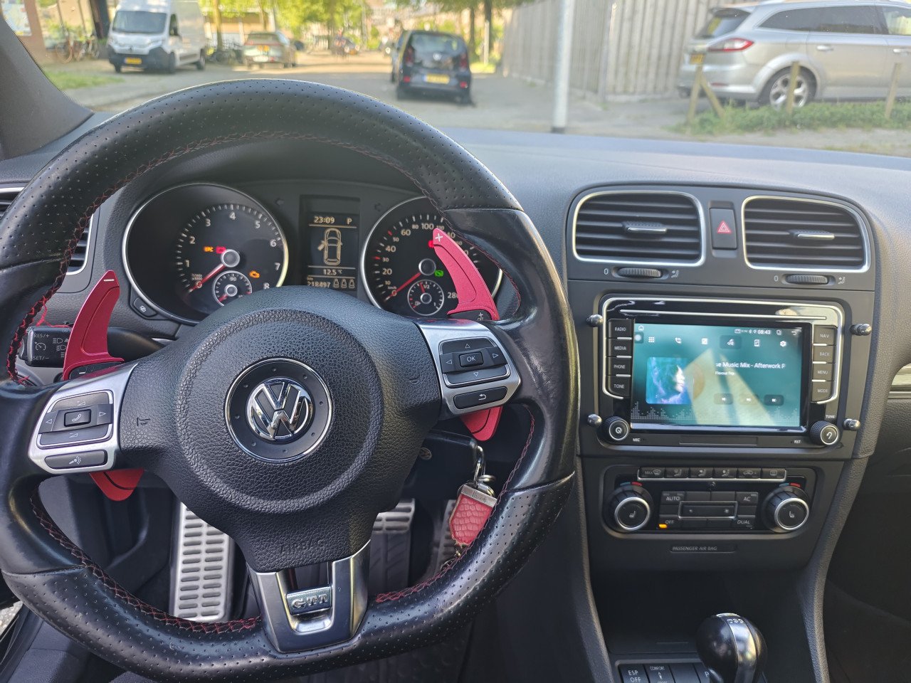 Golf 6 GTI 2.0 DSG, Dak, Dynaudio, Grey Metallic