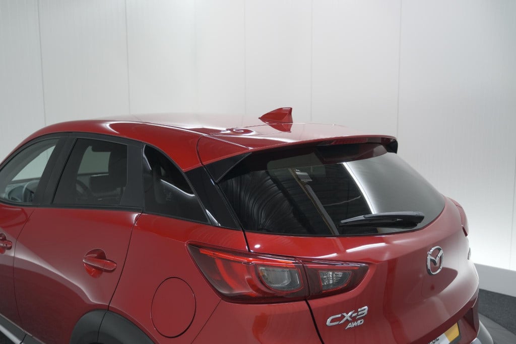 Mazda Cx-3 2.0 skyactiv-g 150 gt-m 4wd | trekhaak | camera | dodehoekdetect