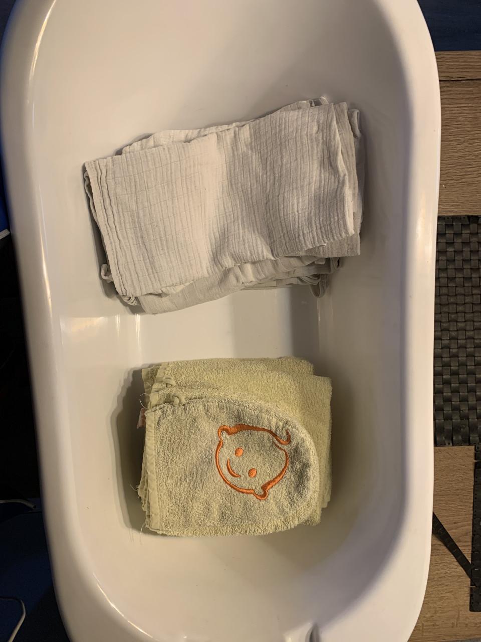 Babybad met toebehoren