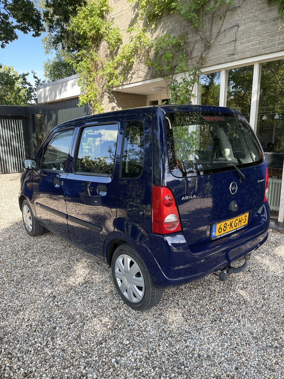 Nette zuinige Opel Agila 1.2 Twinsport te koop!