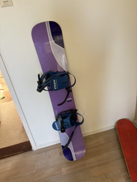 Snowboard kinder model