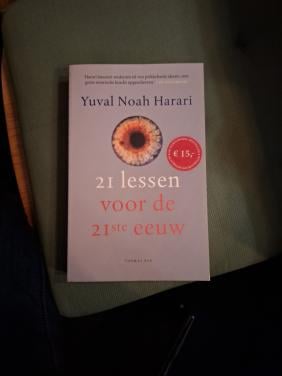 21 Lessen voor de 21ste eeuw, door Yuval Noah Harari