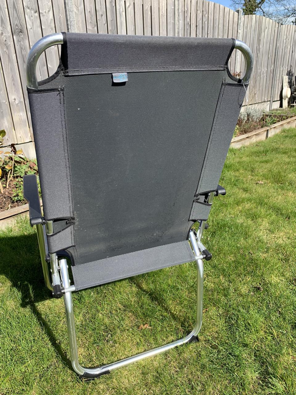 Set van twee comfortabele Bo-Camp campingstoelen