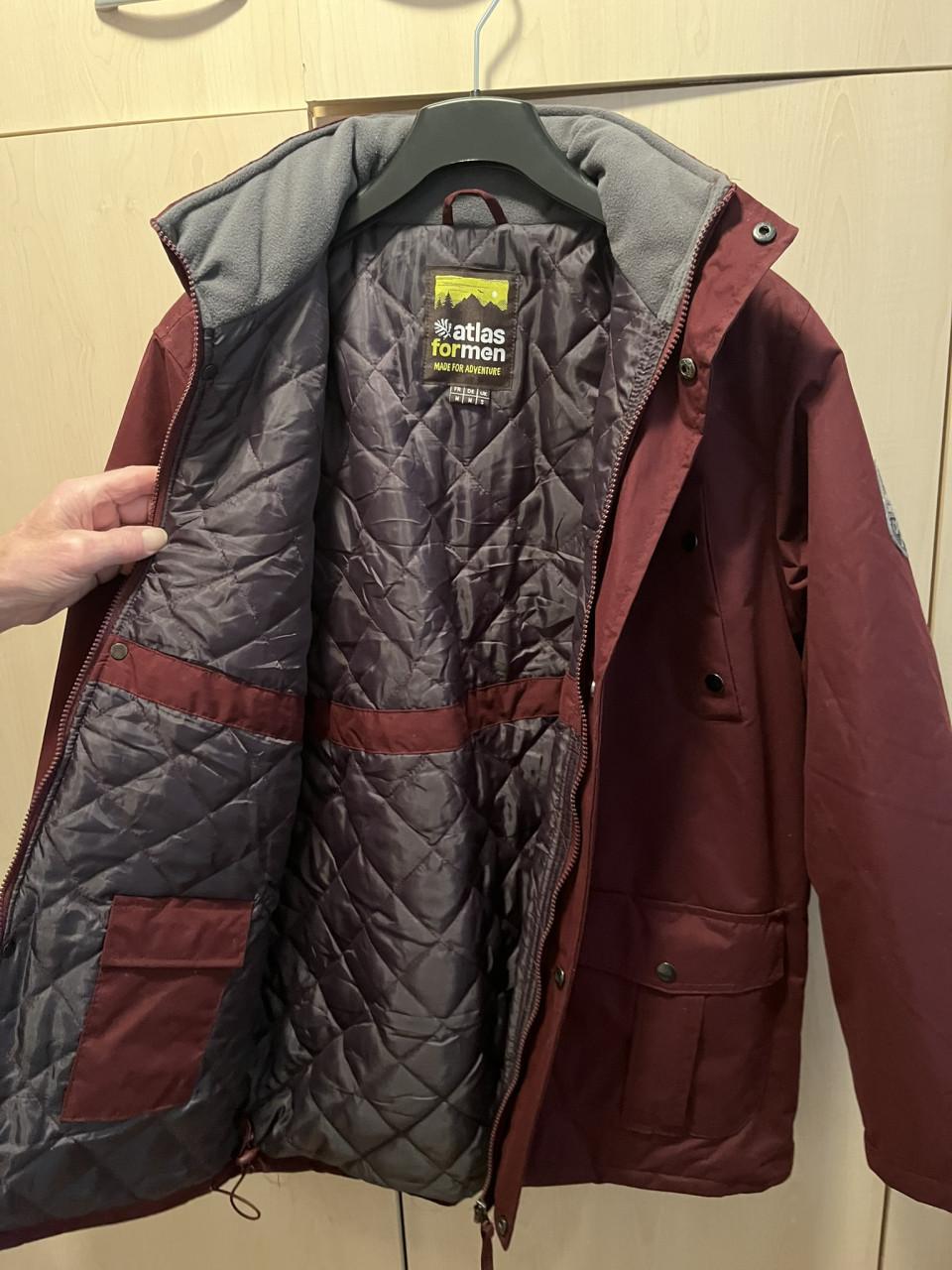 Winterjas Atlas Explorer Atlas For Men NIEUW