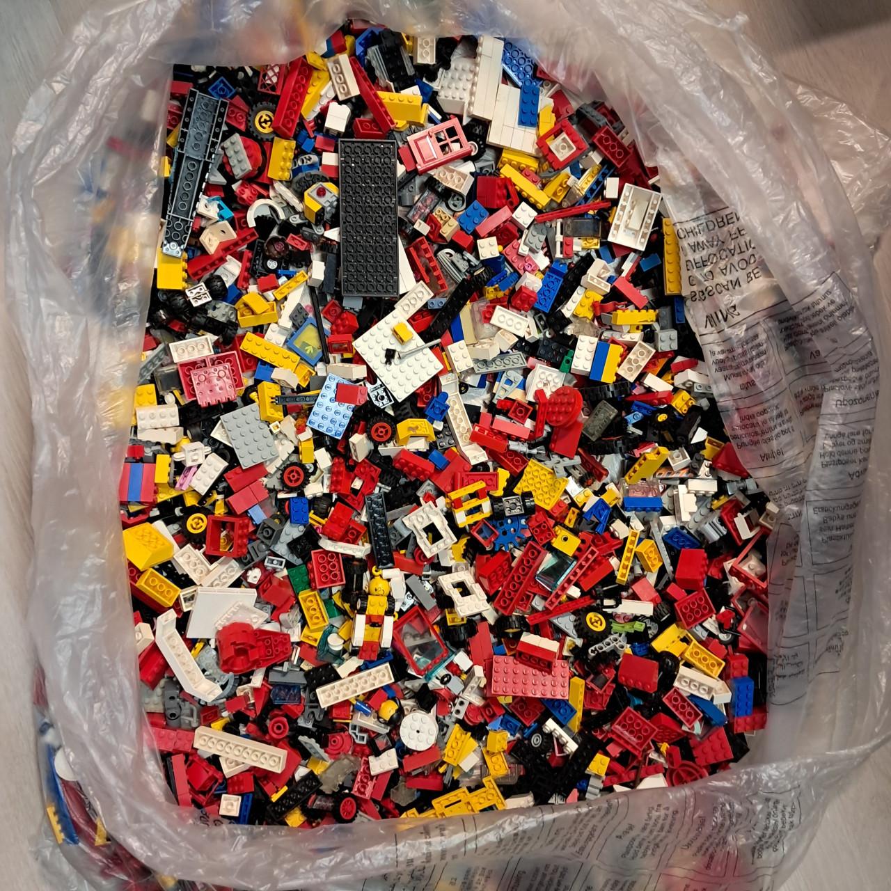 4,5 kg Lego