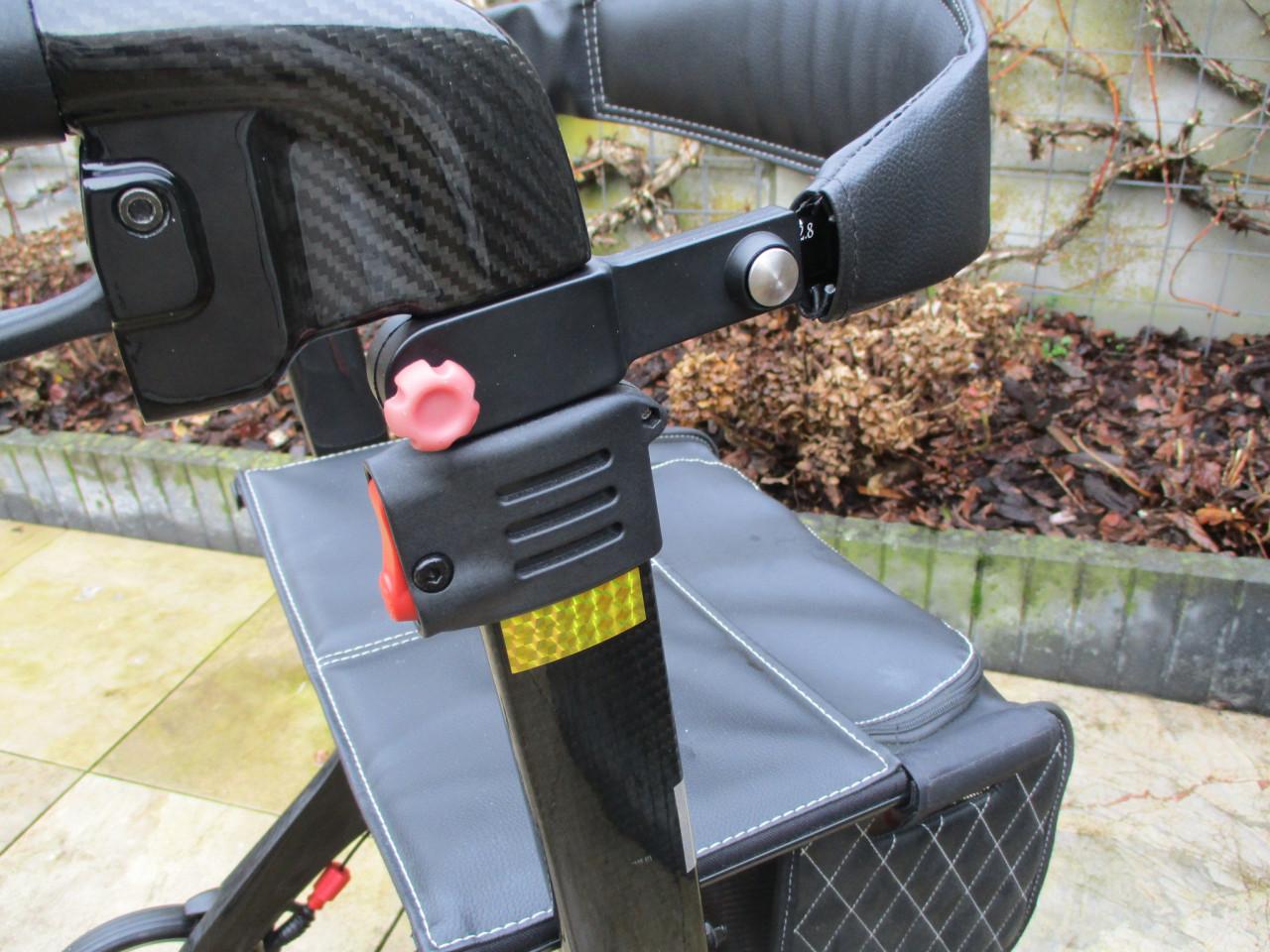 Nieuw Drive Nitro opvouwbare lichtgewicht CARBON rollator