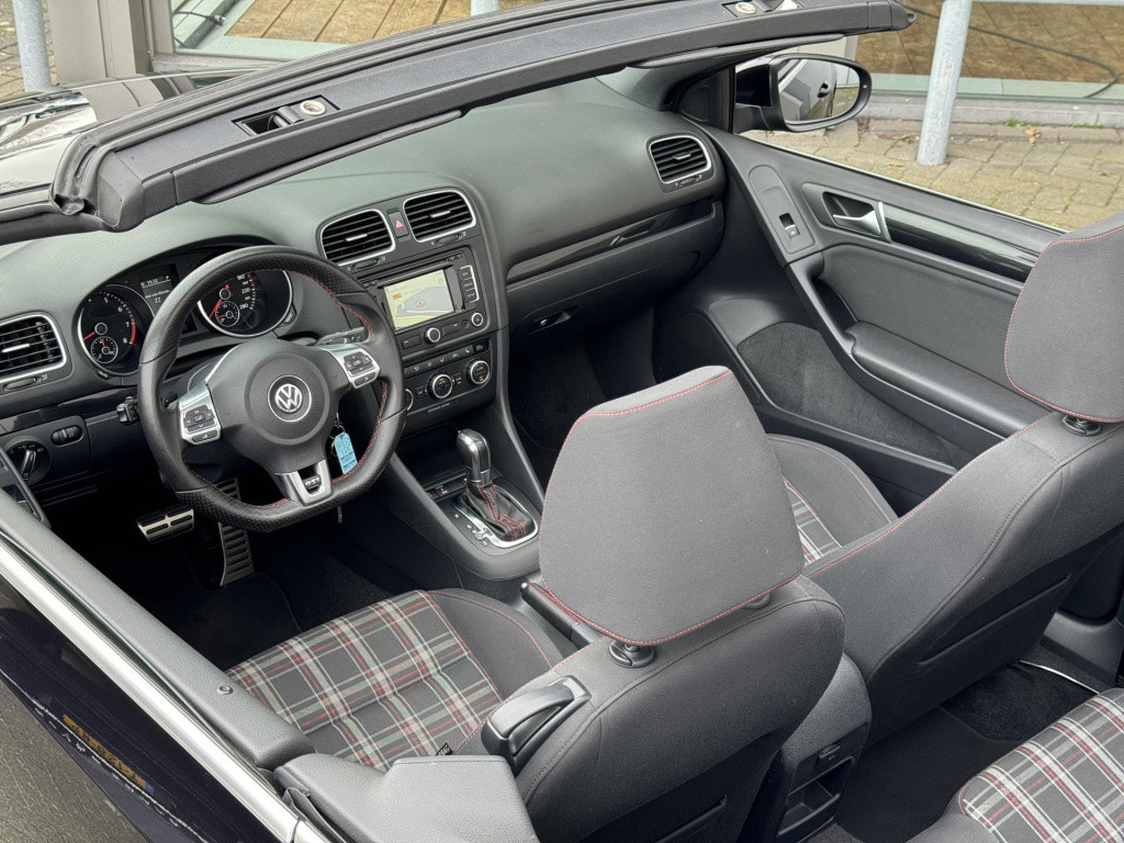 Volkswagen Golf cabriolet 2.0 tsi gti dsg