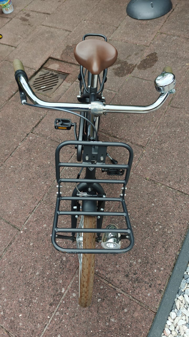 Kinderfiets jongens 20"