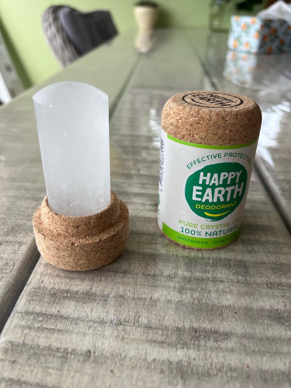 Natuurlijk deodorant Happy Earth