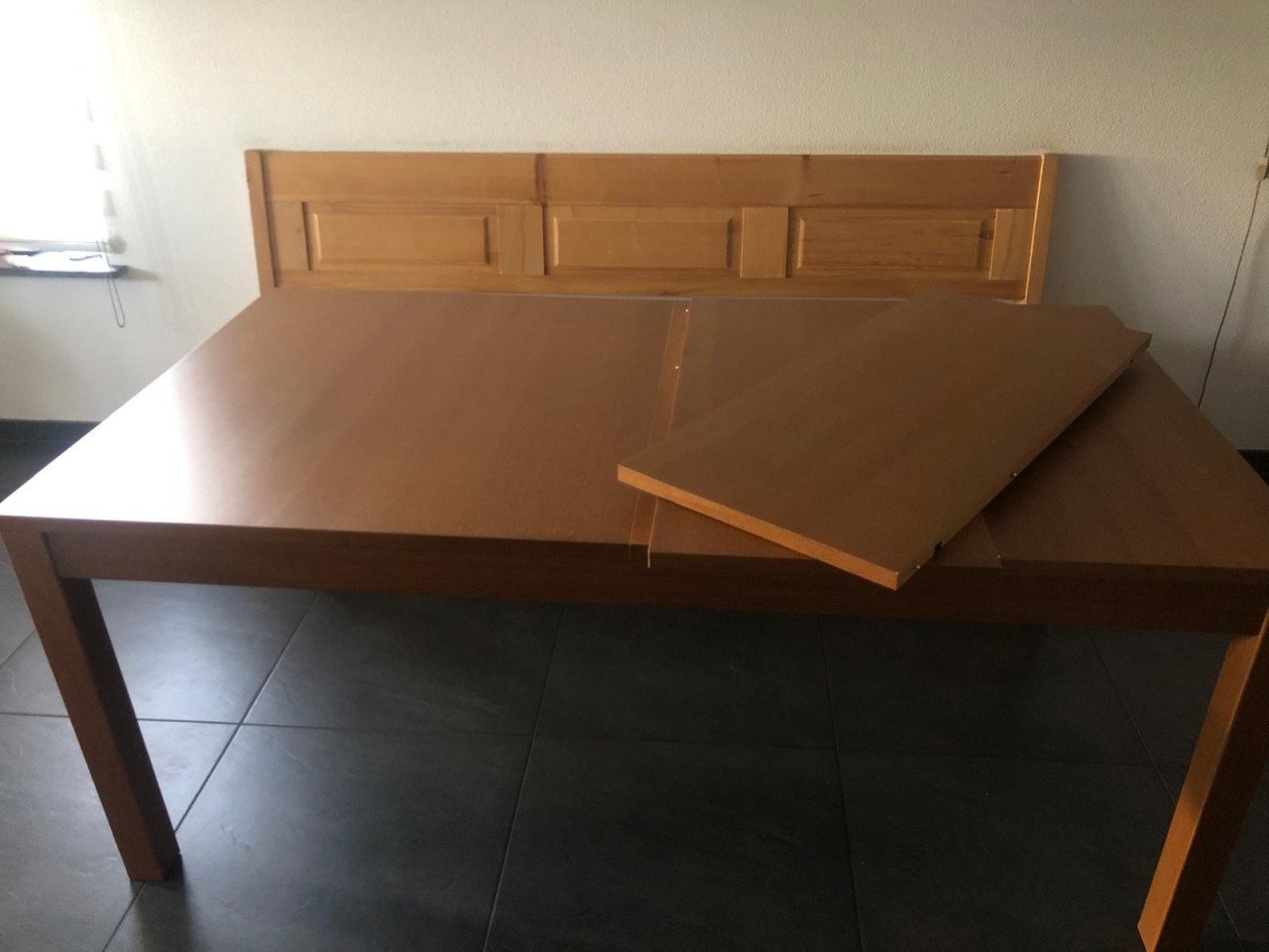 Eettafel uitschuifbaar