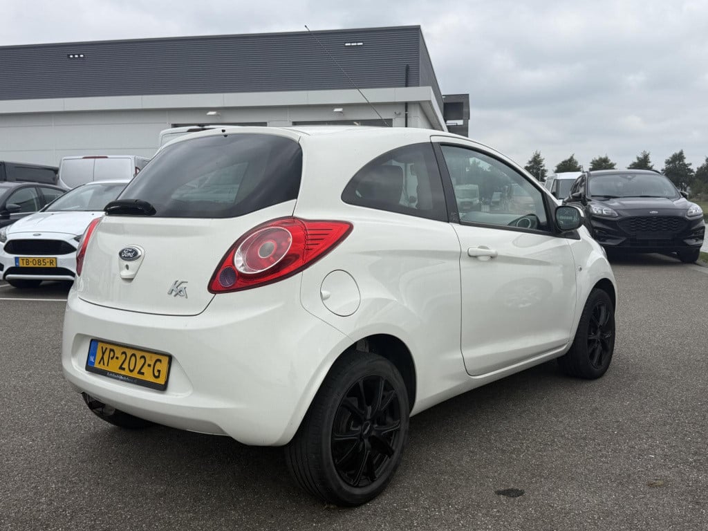 Ford KA 1.2 style start/stop 16'' lmv | airco | elektrische ramen & elektri