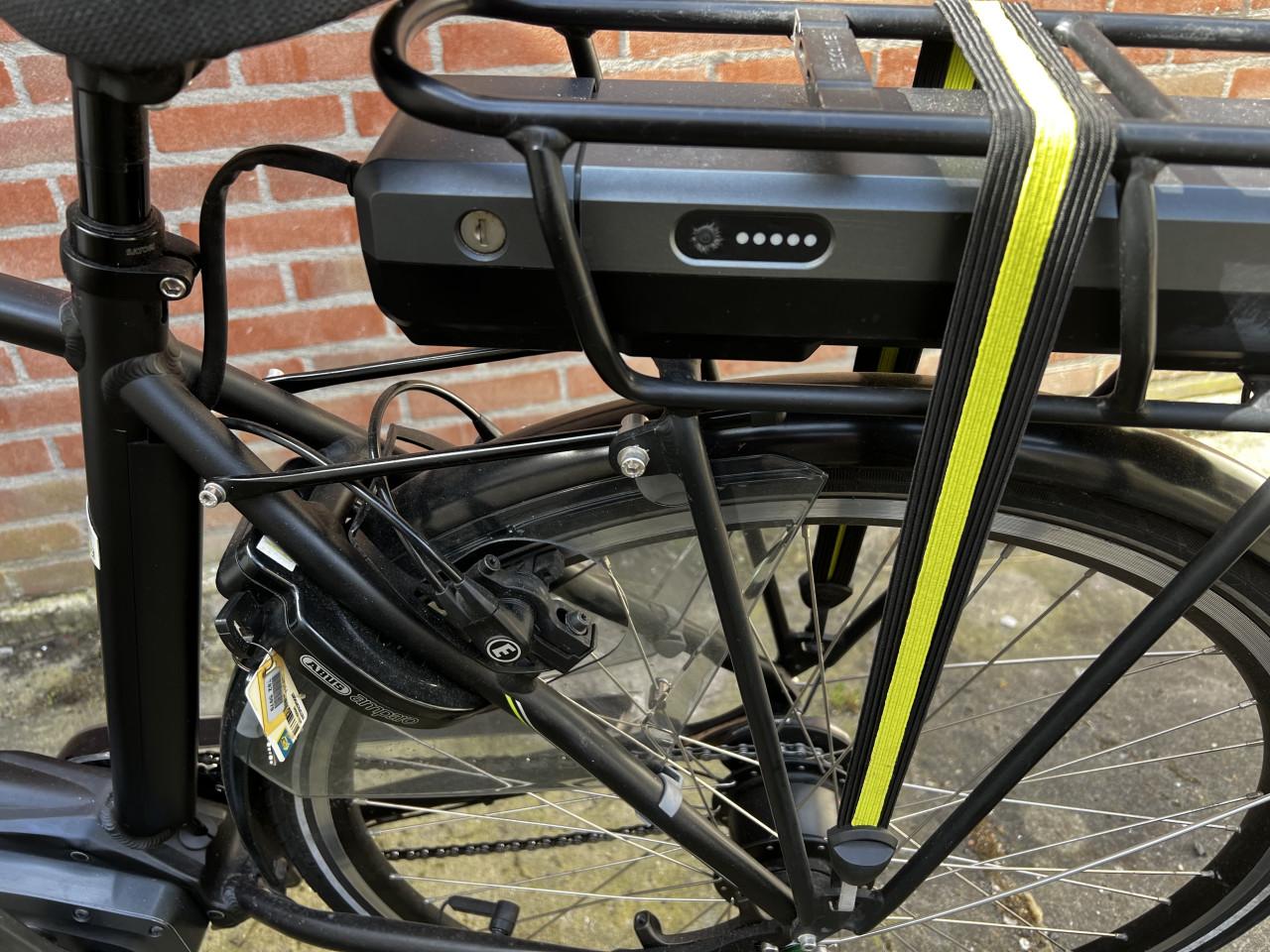 E-bike: Dutch id  + mountainbike + gereedschap etc.