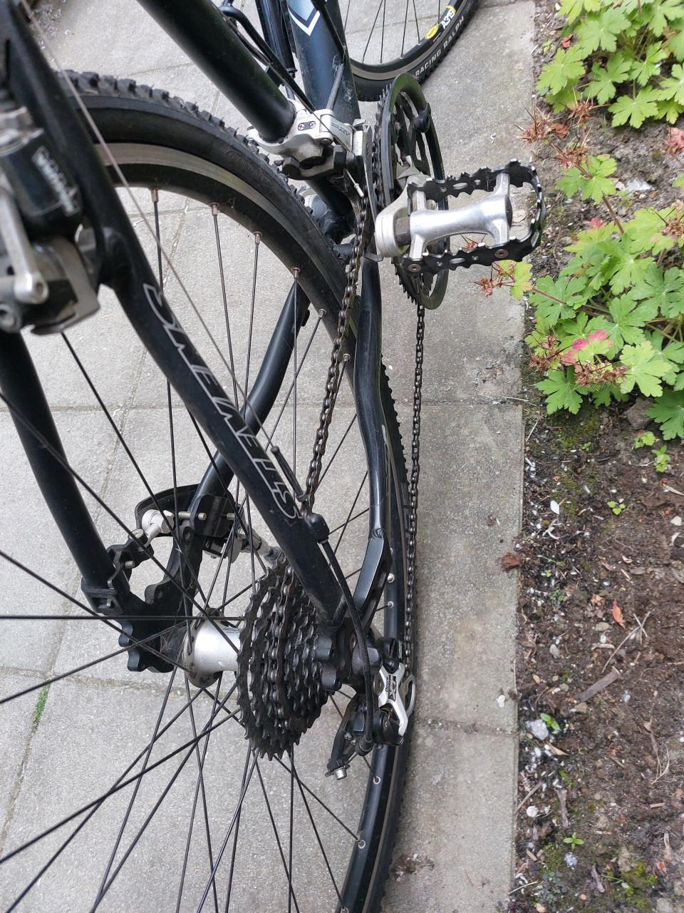 Stevens X8C pro cross ATB