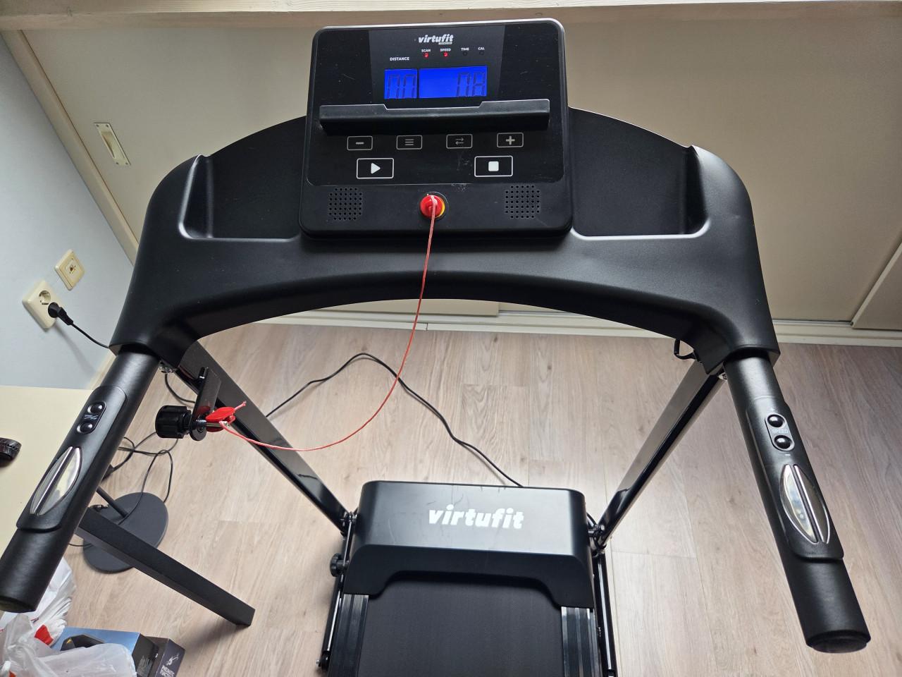 VirtuFit Trendline loopband – 14 km/u – inklapbaar