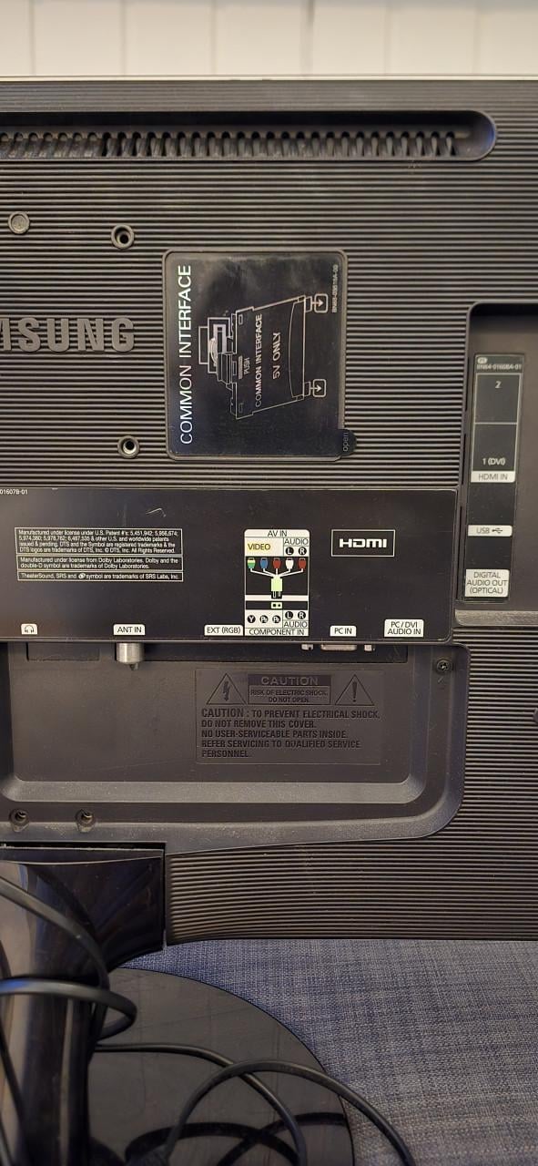 Gereserveerd. Samsung SyncMaster – 24 inch Full HD monitor / tv