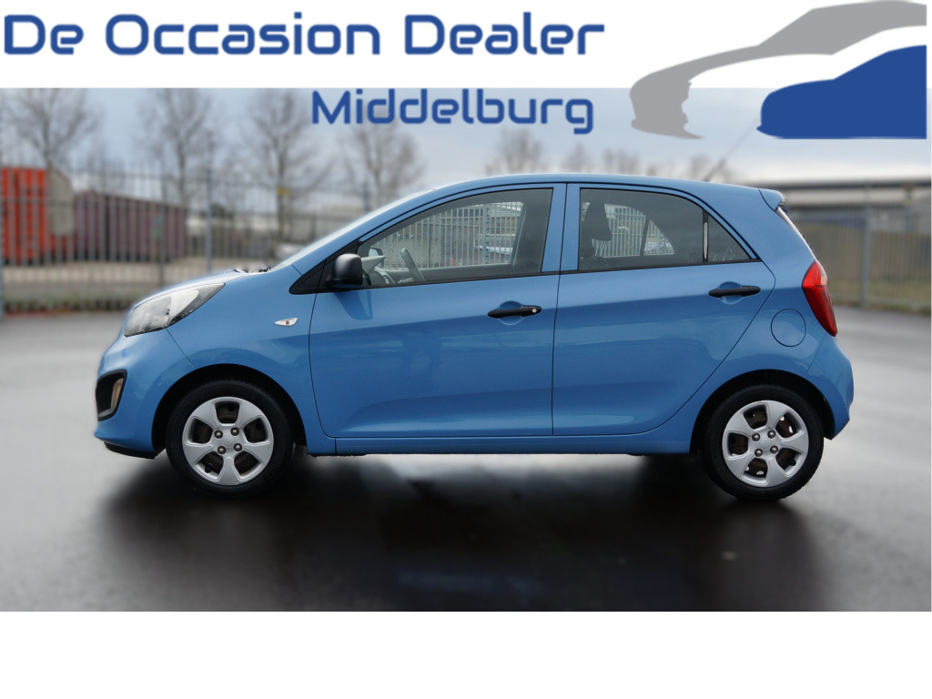 Kia Picanto 1.0 cvvt airco rijklaar incl garantie