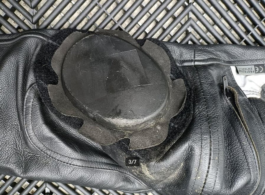 Leren Motorbroek heren