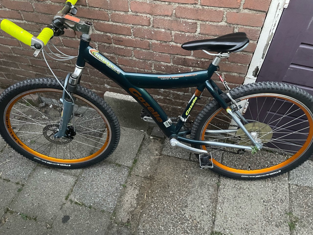 Gazelle mtb 51