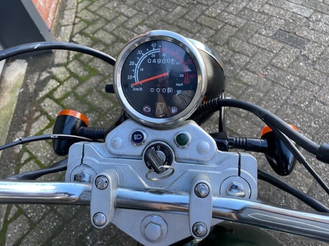 Schitterende hanway raw50 limited weinig km zundapp mdl 1599 euro