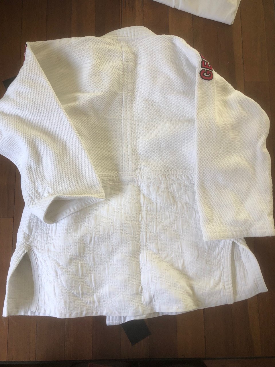 Judopak wedstrijd Geelhoed
