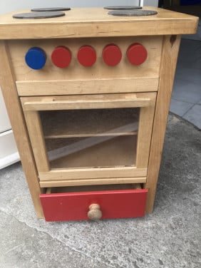 Houten fornuisje