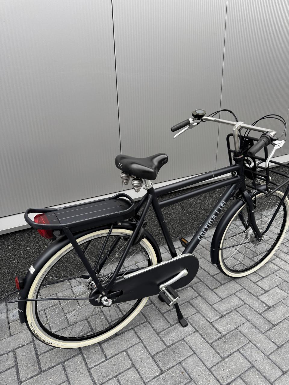 ZGAN Cortina U4 elektrische fiets 1600KM XL accu