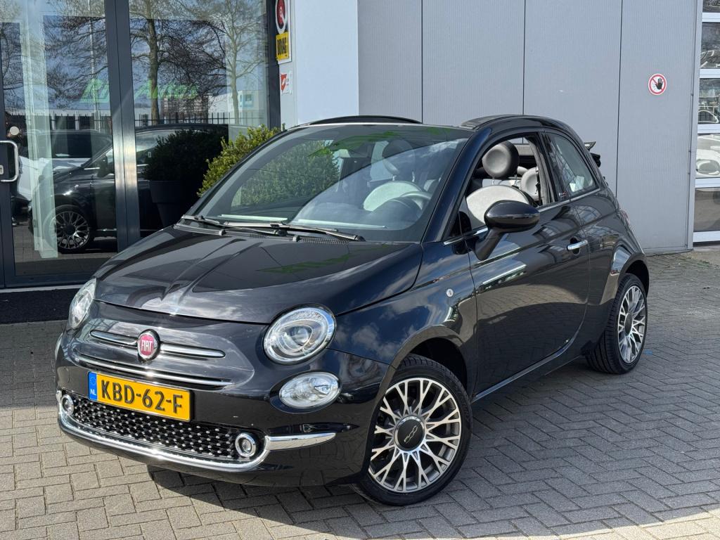 Fiat 500 C 1.2 star * leer * cruise control * clima * pdc