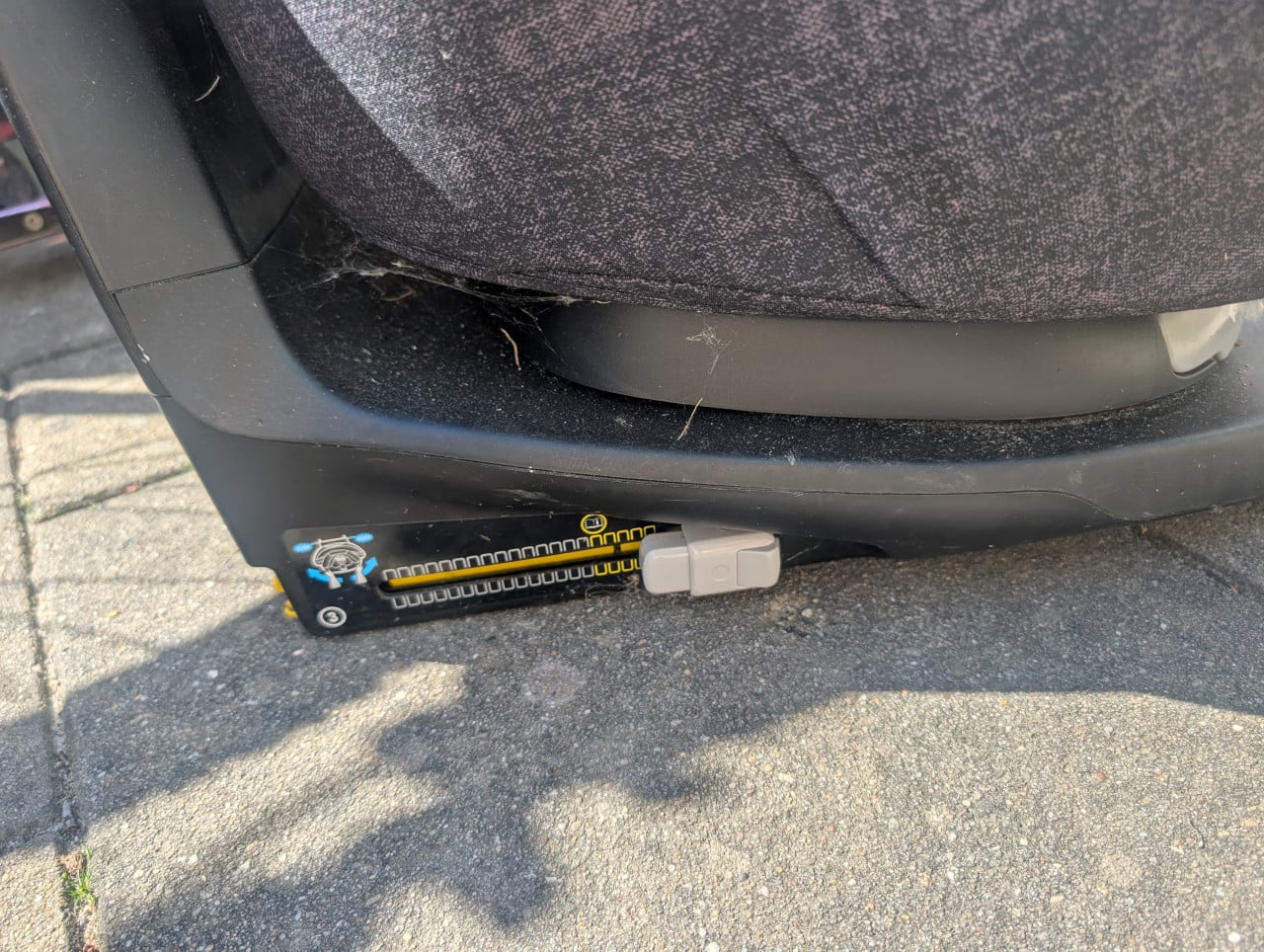 Maxicosi AxissFix, draaibare stoel