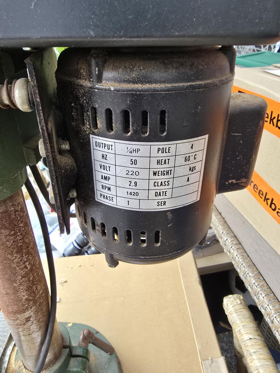 Boormachine