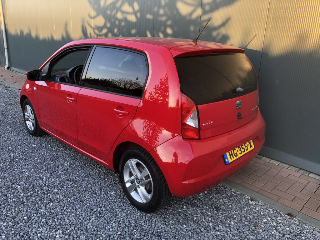 Seat Mii 1.0 75pk sport connect 5-drs