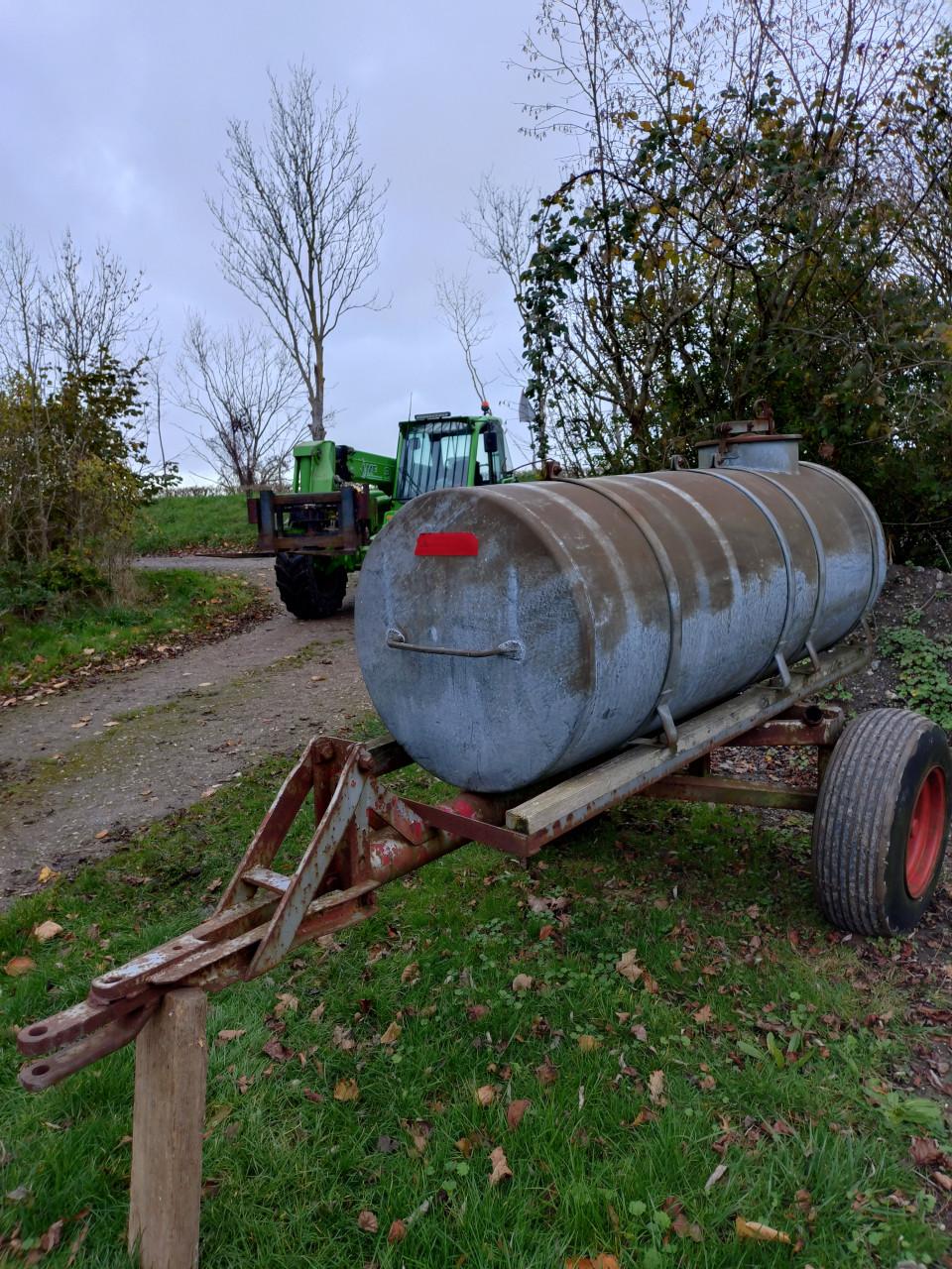 Watertank karretje