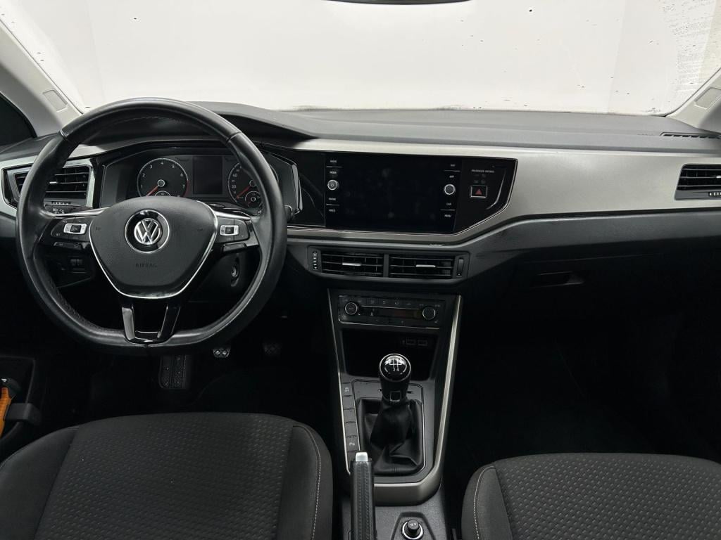 Volkswagen Polo occasion 1.0 tsi highline | zwart | tweedehands volkswagen 