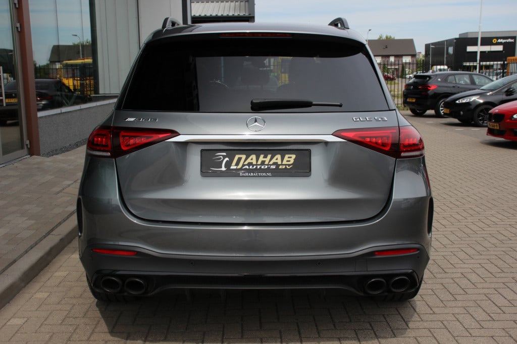 Mercedes-Benz Gle amg 53 4matic+ | pano | luchtvering | stoelkoeling | 360 