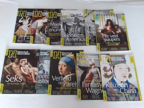 Historisch Nieuwsblad 2024 ! Complete jaargang