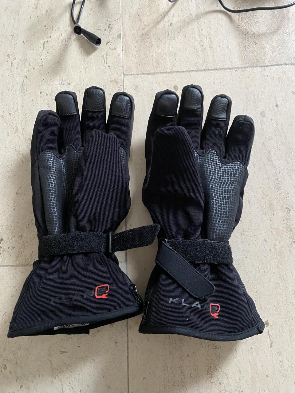 Motor/scooter/ handschoenen verwarmbaar