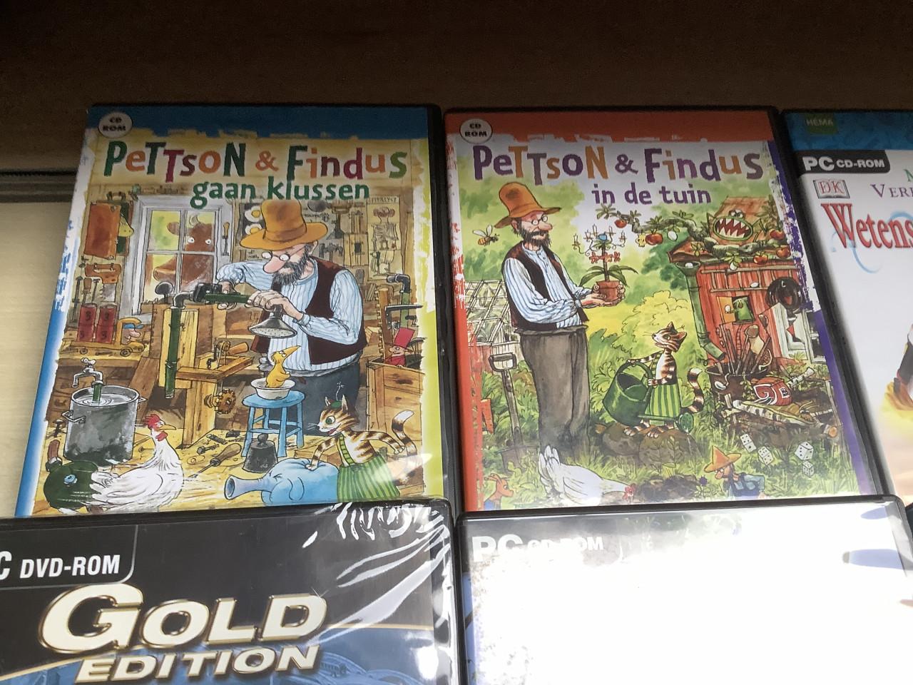 Pc spellen te koop aangeboden. Los of alles voor €15,00. Zie omschrijving.